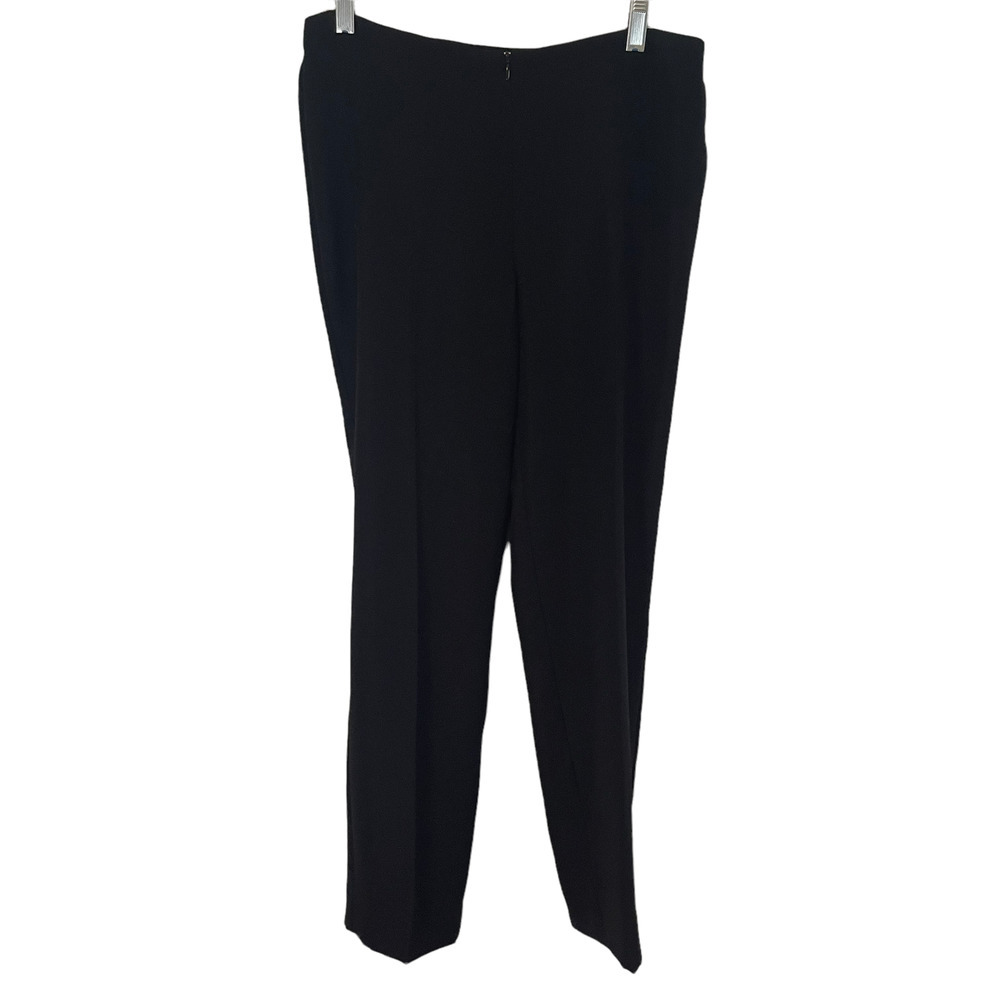 Joseph Ribkoff‎ Size 8 Black Dress Career Slacks Pants Interview Outfit Women